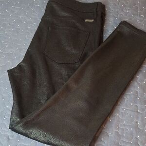 KanCan Black Shimmer Skinny Pants